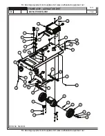 Preview for 34 page of Advance acoustic 01584A Instructions For Use And Parts List