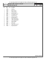 Preview for 39 page of Advance acoustic 01584A Instructions For Use And Parts List