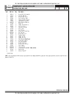 Preview for 41 page of Advance acoustic 01584A Instructions For Use And Parts List