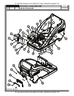 Preview for 42 page of Advance acoustic 01584A Instructions For Use And Parts List