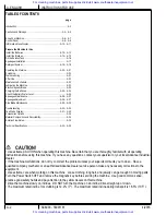 Preview for 2 page of Advance acoustic 56116000 Instructions For Use Manual