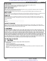 Preview for 3 page of Advance acoustic 56116000 Instructions For Use Manual