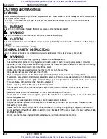 Preview for 4 page of Advance acoustic 56116000 Instructions For Use Manual