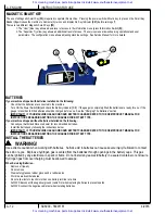 Preview for 12 page of Advance acoustic 56116000 Instructions For Use Manual