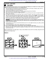 Preview for 13 page of Advance acoustic 56116000 Instructions For Use Manual