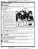 Preview for 24 page of Advance acoustic 56116000 Instructions For Use Manual