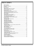 Preview for 2 page of Advance acoustic 56314009 Service Manual