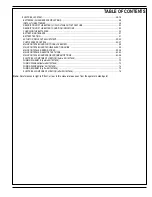 Preview for 3 page of Advance acoustic 56314009 Service Manual