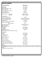 Preview for 6 page of Advance acoustic 56314009 Service Manual