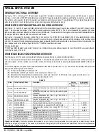 Preview for 20 page of Advance acoustic 56314009 Service Manual