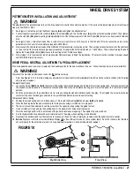 Preview for 29 page of Advance acoustic 56314009 Service Manual