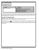 Preview for 38 page of Advance acoustic 56314009 Service Manual