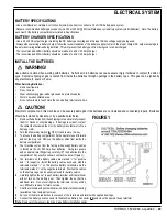 Preview for 51 page of Advance acoustic 56314009 Service Manual