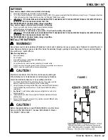 Предварительный просмотр 7 страницы Advance acoustic 563442 Instructions For Use Manual