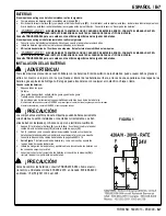 Предварительный просмотр 25 страницы Advance acoustic 563442 Instructions For Use Manual