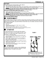 Предварительный просмотр 43 страницы Advance acoustic 563442 Instructions For Use Manual