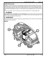 Предварительный просмотр 19 страницы Advance acoustic 56511710 Instruction Manual