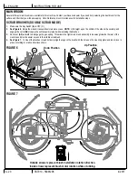 Предварительный просмотр 20 страницы Advance acoustic 56511710 Instruction Manual