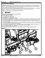 Предварительный просмотр 34 страницы Advance acoustic 56511710 Instruction Manual