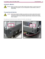 Предварительный просмотр 19 страницы Advance acoustic 56514925 Service Manual