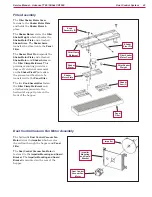 Предварительный просмотр 43 страницы Advance acoustic 56514925 Service Manual