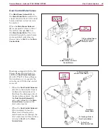 Предварительный просмотр 44 страницы Advance acoustic 56514925 Service Manual