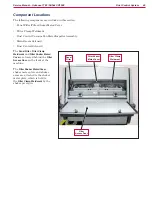 Предварительный просмотр 49 страницы Advance acoustic 56514925 Service Manual