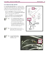 Предварительный просмотр 58 страницы Advance acoustic 56514925 Service Manual