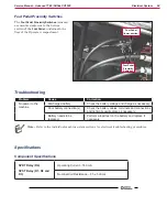 Предварительный просмотр 84 страницы Advance acoustic 56514925 Service Manual