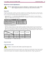 Предварительный просмотр 90 страницы Advance acoustic 56514925 Service Manual