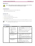 Предварительный просмотр 163 страницы Advance acoustic 56514925 Service Manual