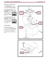 Предварительный просмотр 190 страницы Advance acoustic 56514925 Service Manual