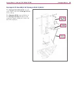 Предварительный просмотр 205 страницы Advance acoustic 56514925 Service Manual