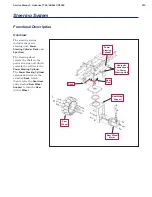 Предварительный просмотр 215 страницы Advance acoustic 56514925 Service Manual