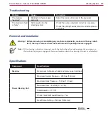 Предварительный просмотр 223 страницы Advance acoustic 56514925 Service Manual