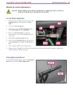 Предварительный просмотр 244 страницы Advance acoustic 56514925 Service Manual