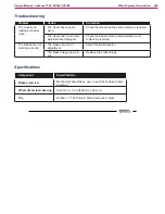 Предварительный просмотр 245 страницы Advance acoustic 56514925 Service Manual