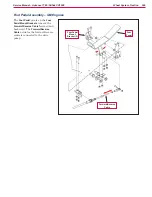 Предварительный просмотр 249 страницы Advance acoustic 56514925 Service Manual