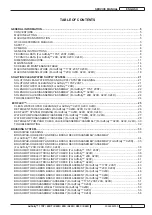 Preview for 3 page of Advance acoustic Adfinity 17ST Service Manual