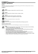 Preview for 6 page of Advance acoustic Adfinity 17ST Service Manual