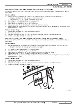 Preview for 77 page of Advance acoustic Adfinity 17ST Service Manual