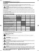 Предварительный просмотр 50 страницы Advance acoustic Adfinity X20C Instructions For Use Manual