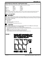 Предварительный просмотр 7 страницы Advance acoustic Adgressor AXP Instructions For Use Manual