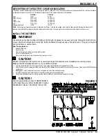 Предварительный просмотр 7 страницы Advance acoustic Adgressor EcoFlex Series Instructions For Use Manual