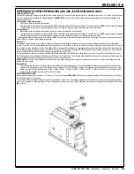 Предварительный просмотр 9 страницы Advance acoustic Adgressor EcoFlex Series Instructions For Use Manual