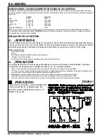 Предварительный просмотр 24 страницы Advance acoustic Adgressor EcoFlex Series Instructions For Use Manual