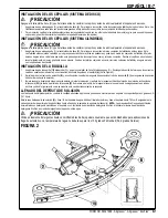 Предварительный просмотр 25 страницы Advance acoustic Adgressor EcoFlex Series Instructions For Use Manual