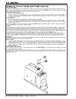 Предварительный просмотр 26 страницы Advance acoustic Adgressor EcoFlex Series Instructions For Use Manual