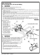 Preview for 44 page of Advance acoustic Adhancer 56316001(W32-C) Service Manual