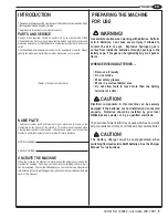 Preview for 5 page of Advance acoustic Advolution 20B Instruction Manual